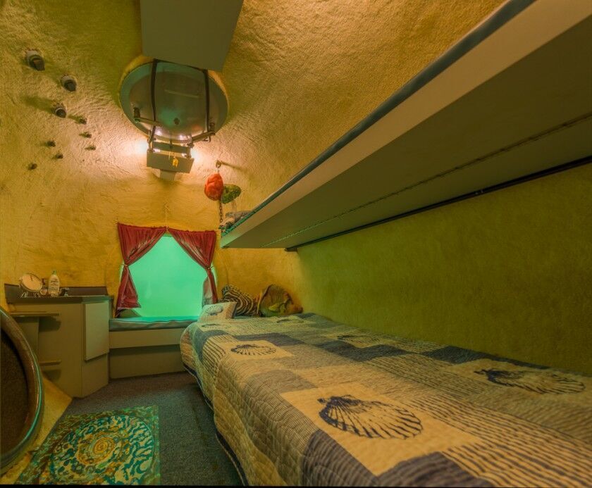 9. Jules’ Undersea Lodge, Florida, USA